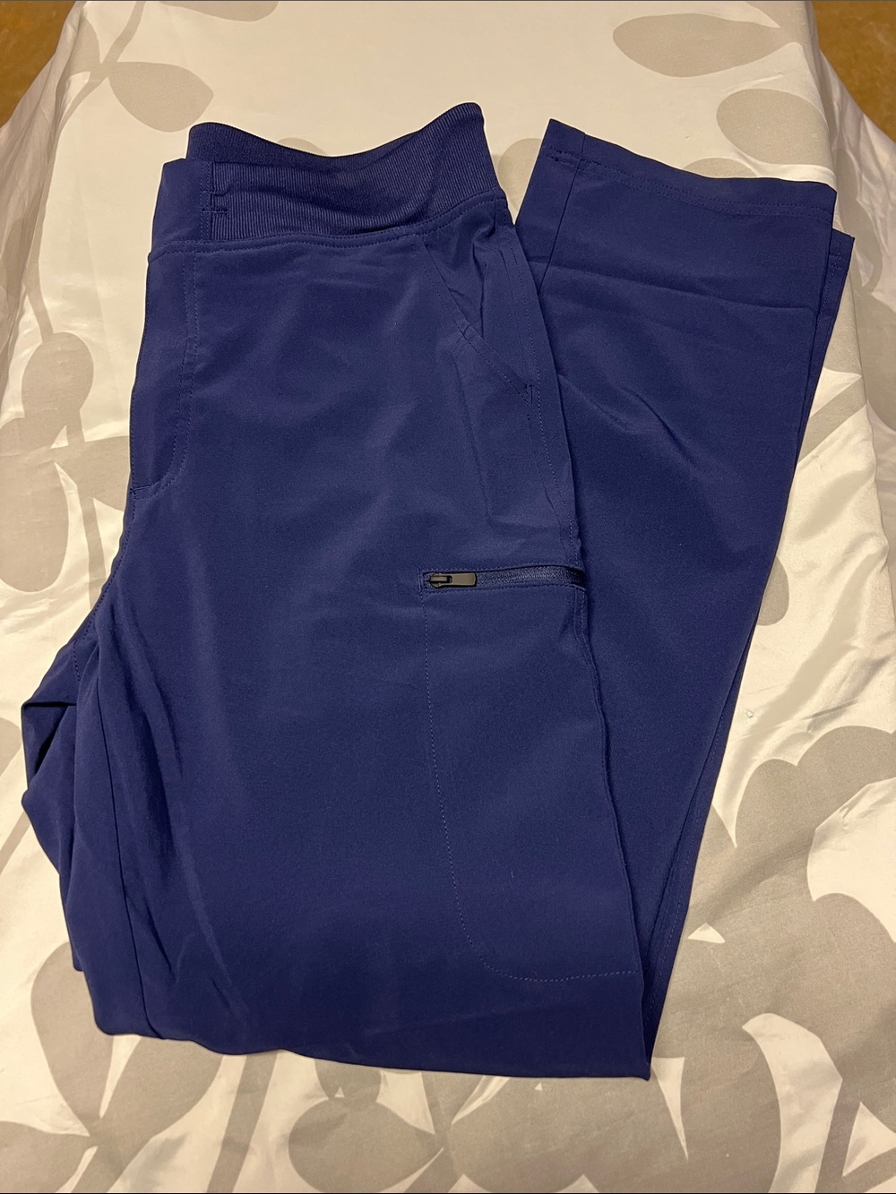 Epic navy blue scrub pants